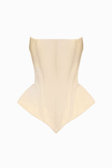 EVA CORSET BEIGE