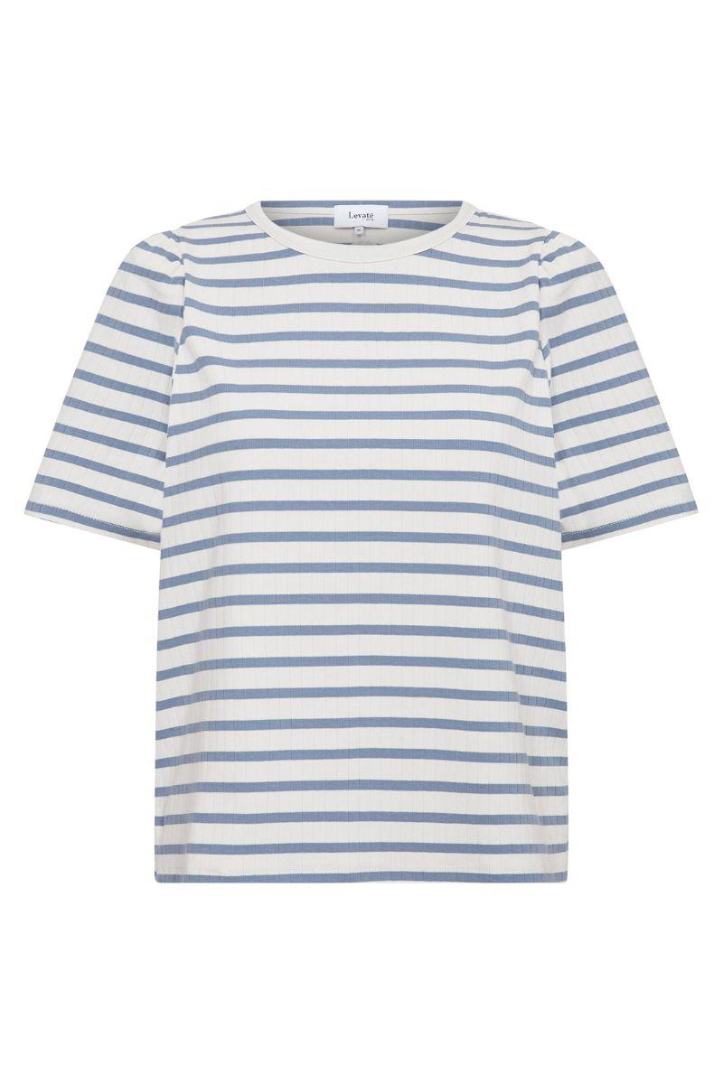 Neddie 1 | Stone Wash Combi | T-Shirt fra Levete Room