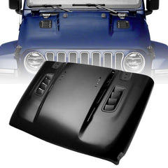 JEEP WRANGLER JL/JT - MP CONCEPTS THANOS HOOD - (XHPPJL-6021) - Xtreme 4x4