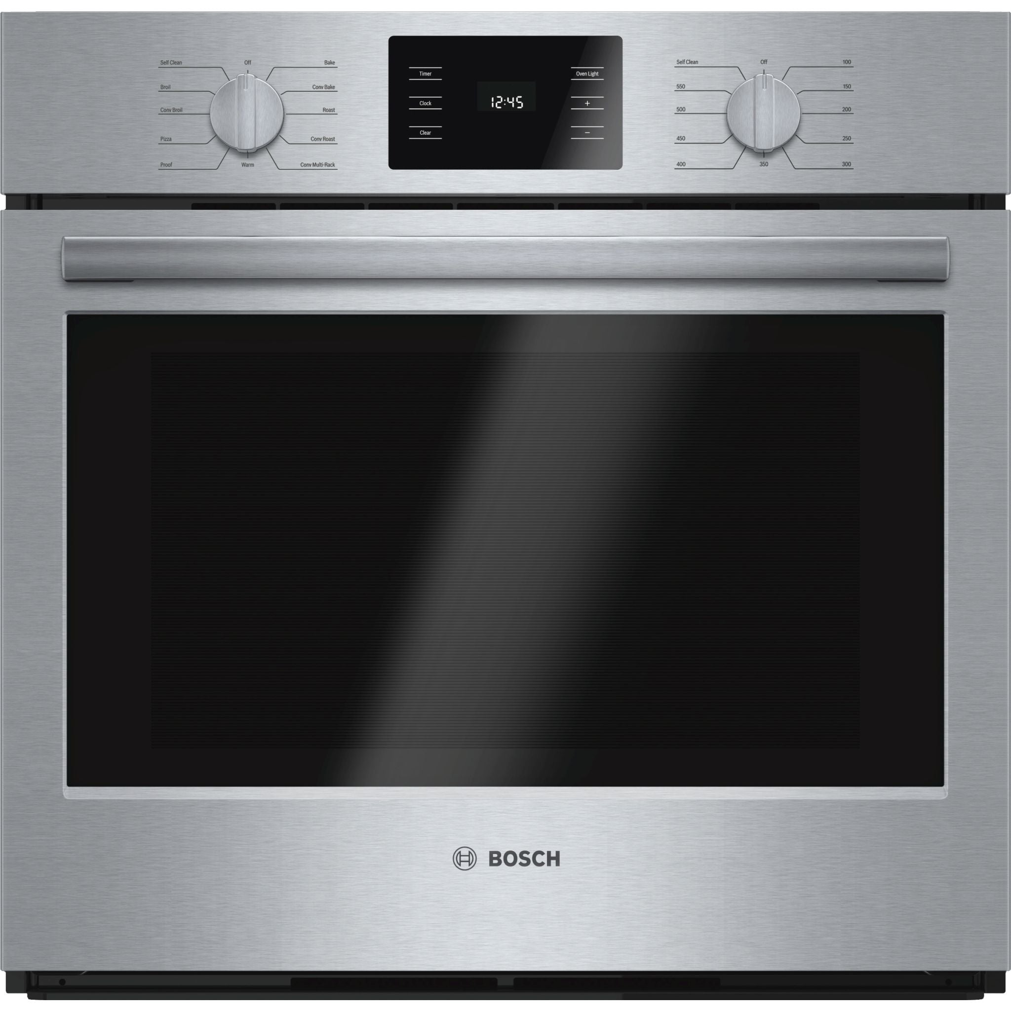 Bosch 30" Convection Wall Oven (HBL5451UC) - Stainless Steel