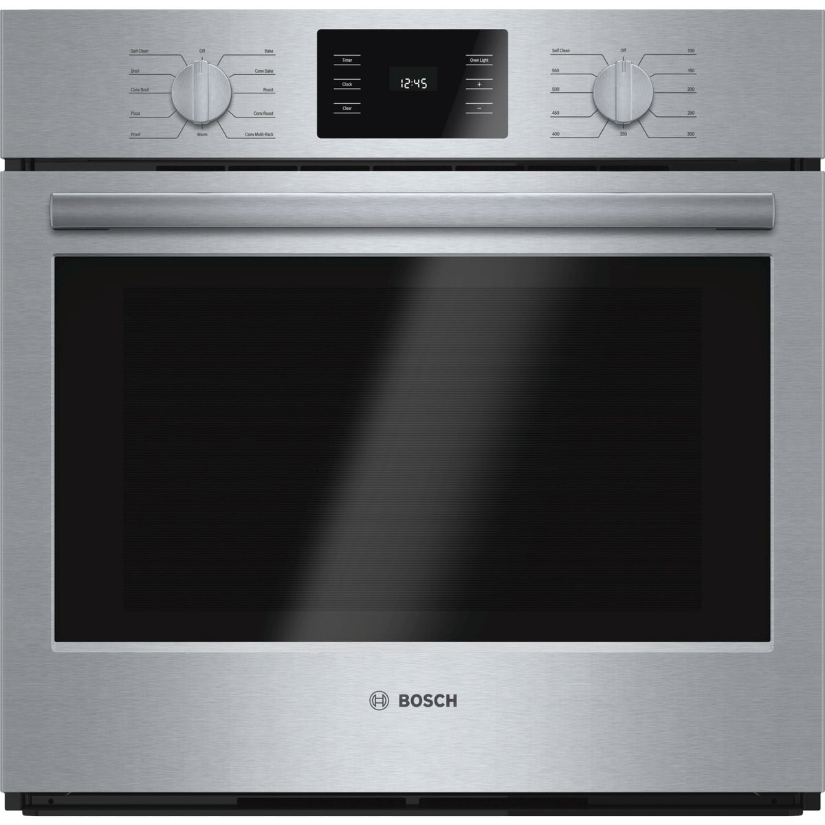 Bosch 30" Convection Wall Oven (HBL5451UC) - Stainless Steel
