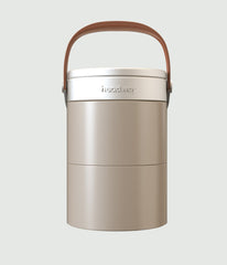 Headway ZAO Insulated Lunchbox - Glossy Golden