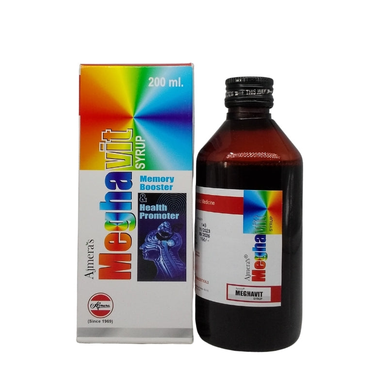 Ajmera Meghavit Syrup