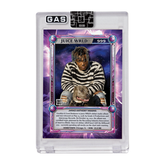 The Official Juice WRLD GAS Trading Card