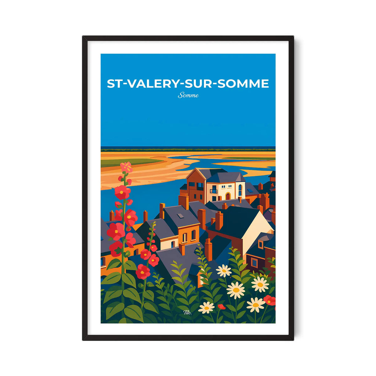 Affiche Saint-Valery-sur-Somme