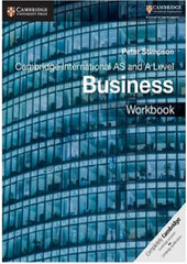 Cambridge International AS and A Level Business 9609 Workbook