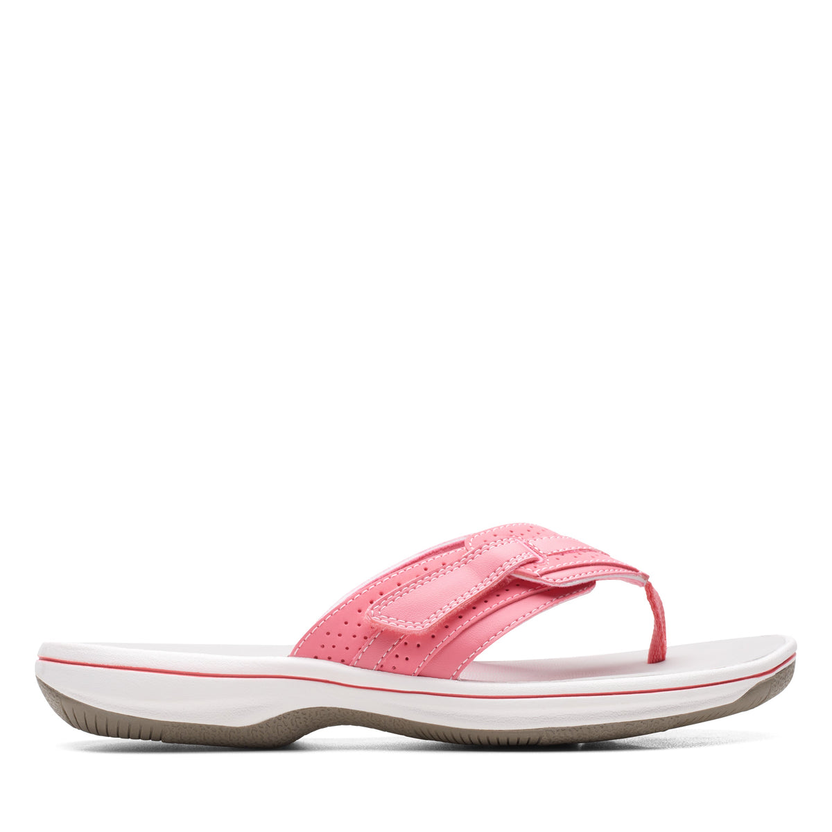 Clarks Women's Brinkley Keely H Bright Pink Synthetic 26166970