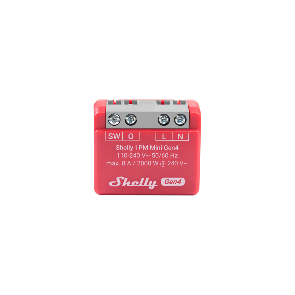 Shelly 1PM Mini Gen4