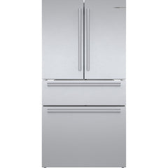 Bosch French Door Fridge (B36CL80SNS) - Stainless Steel
