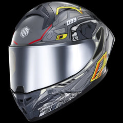 ILM Full Face Motorcycle Helmets Powersports Street Racing Cascos para Motos Model MF510