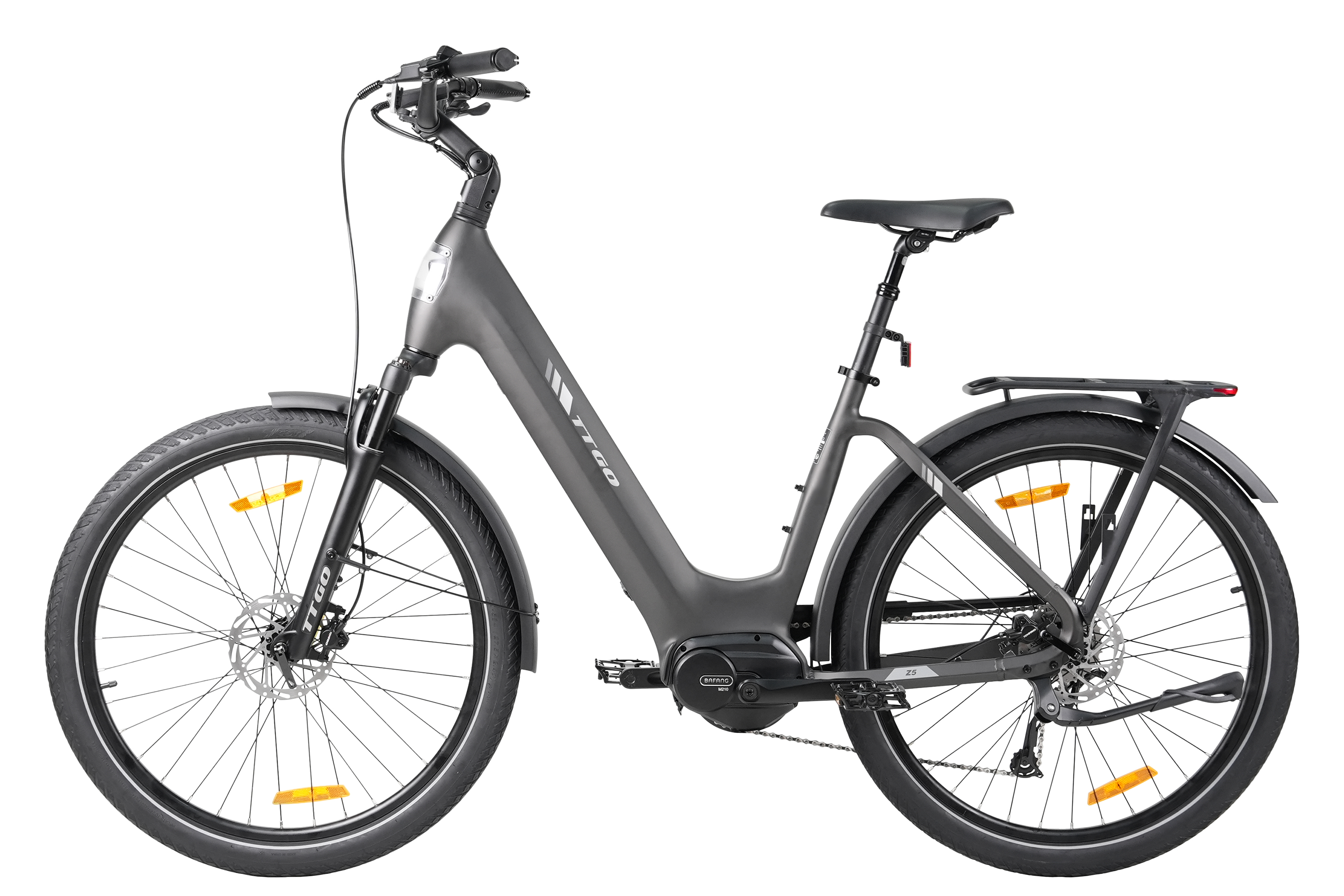 TTGO Z5 Mid-drive City ebike