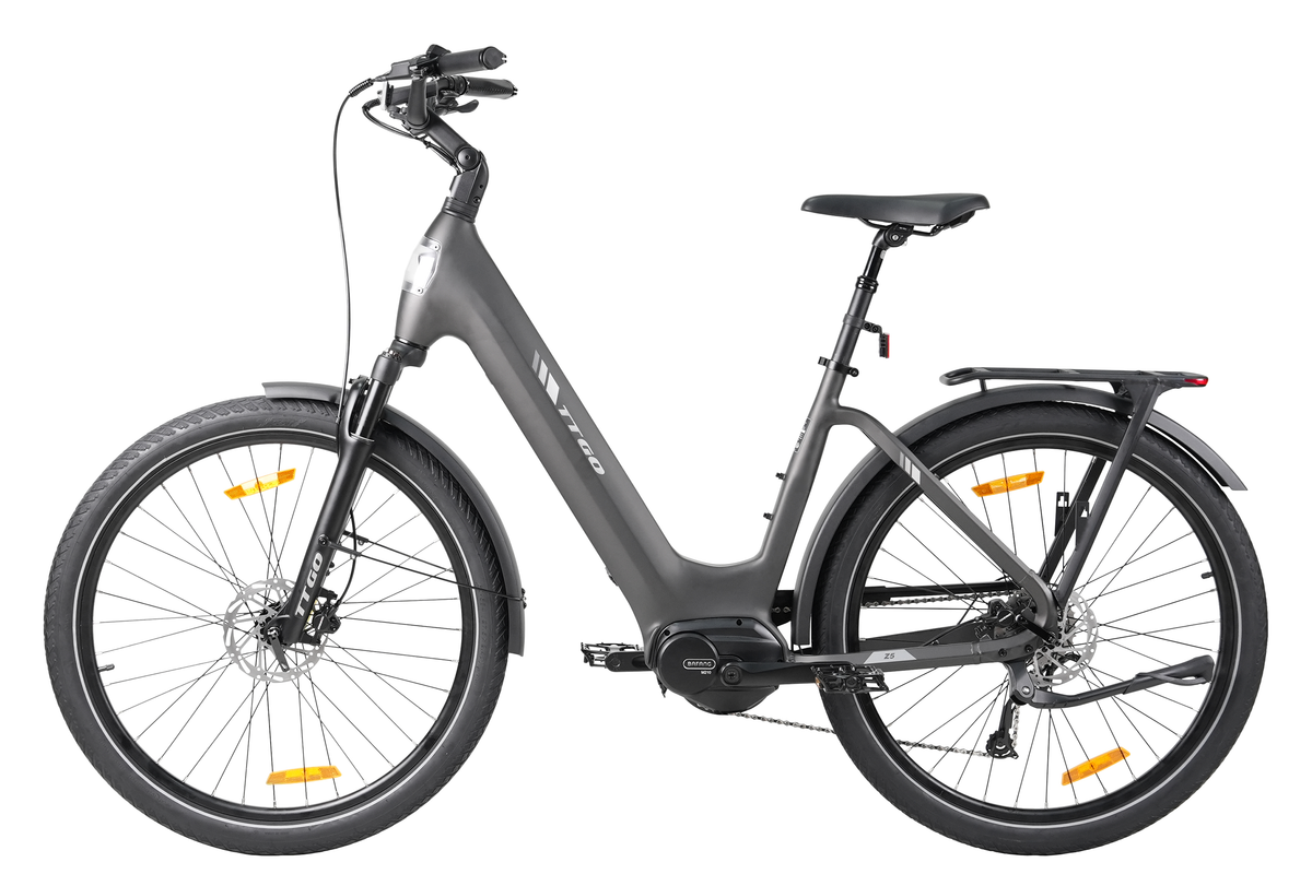 TTGO Z5 Mid-drive City ebike