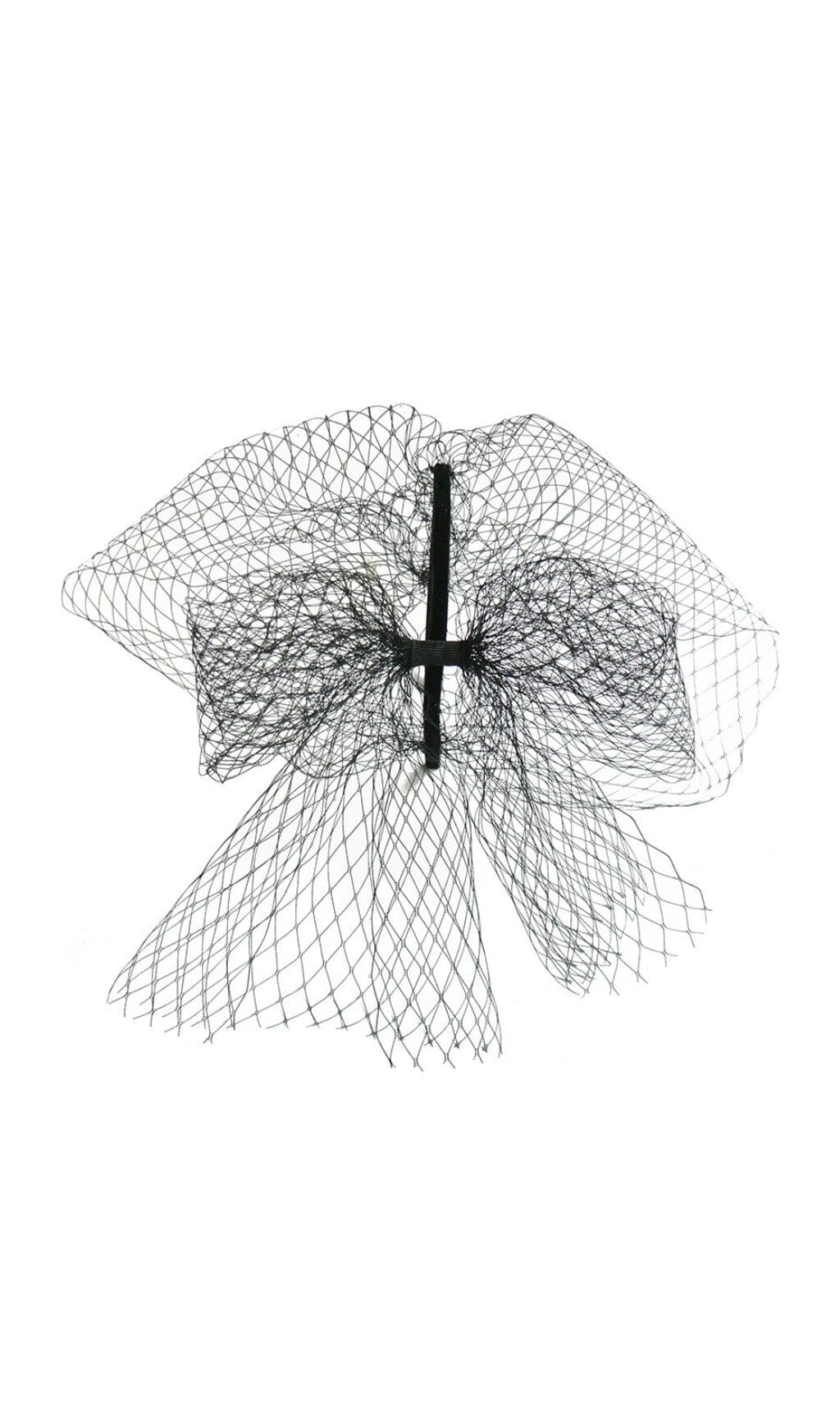 TOPPER MESH NET VEIL HEADBAND styleofcb
