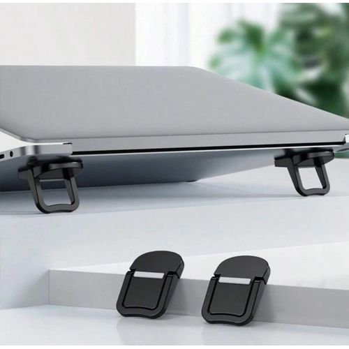 Support Pour Pc Portable - Alu - Pour Surélever L'ordinateur