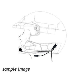 KIT CASCO RADIO PER INTEGRALE - Maschio Nexus 4 PIN IMSA con connettore stereo