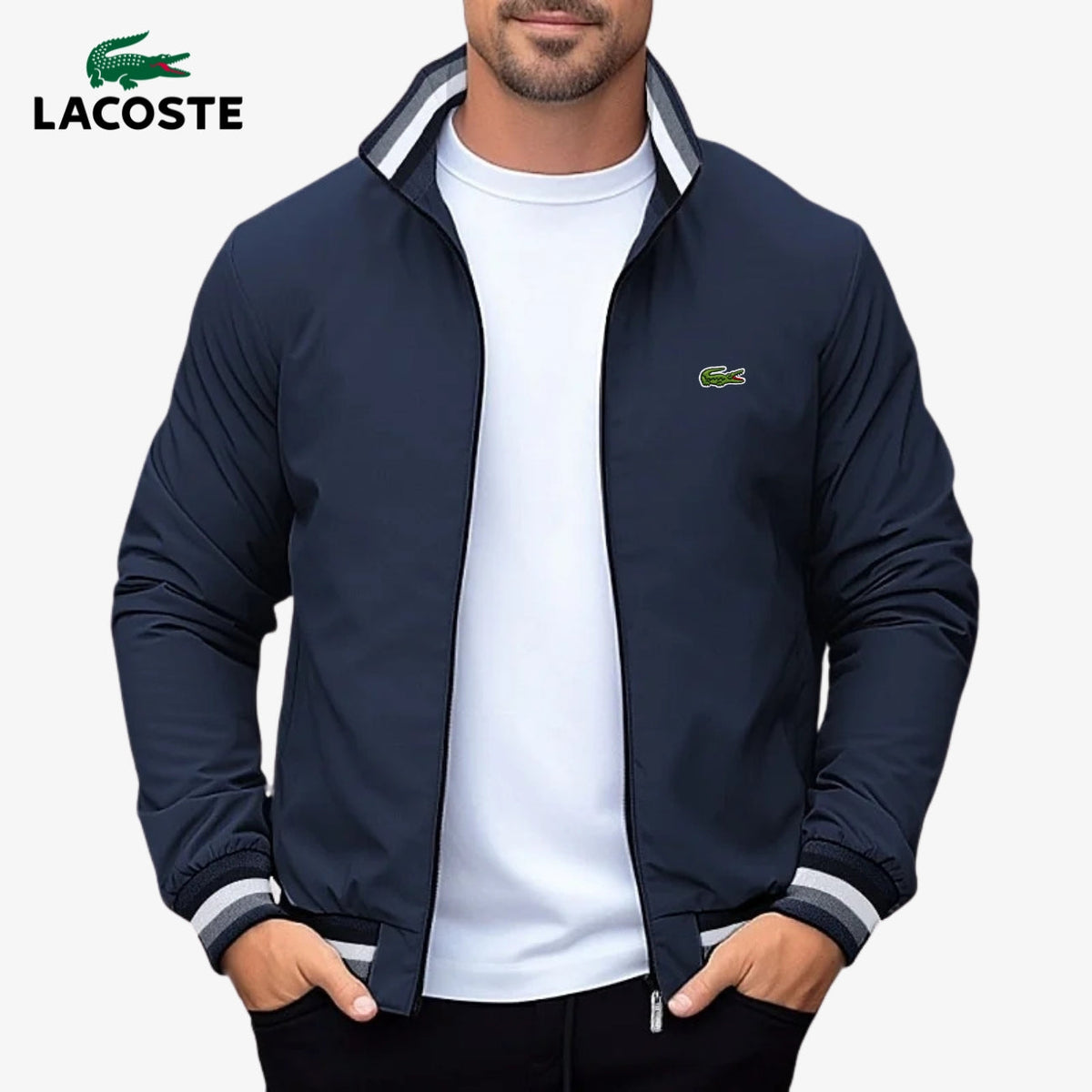 Jacket Bomber Décontractée || DÉSTOCKAGE AP