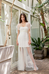 SOBREVESTIDO TUL