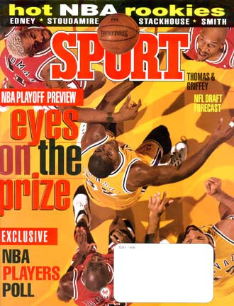 May 1996 Sport Cover (Magic Johnson, Los Angels Lakers)