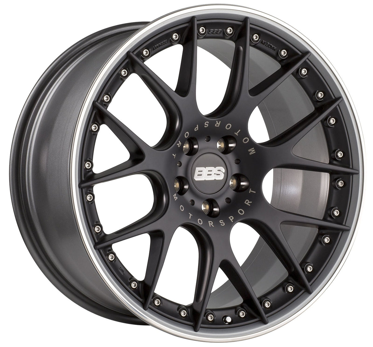BBS CH-RII 21x9" 5x120 ET28, Flat Black (CH603)