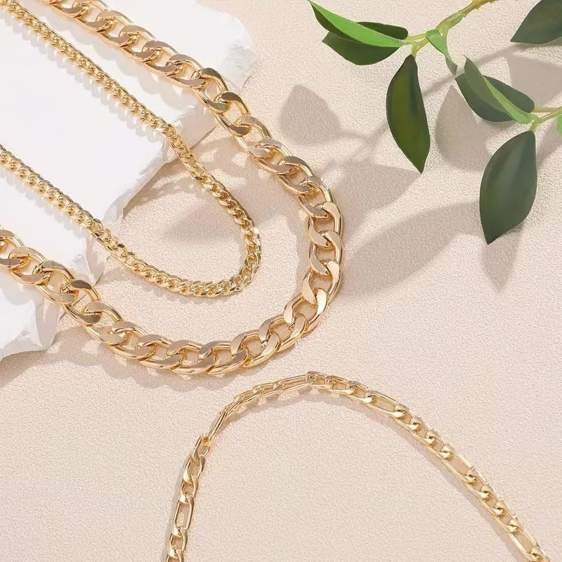 3pc Classic Necklace Stack