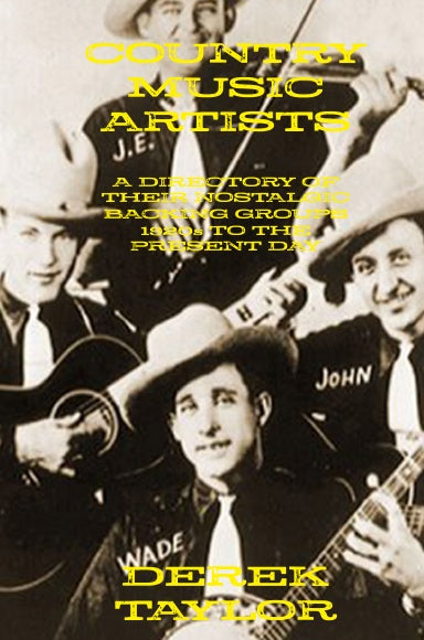 COUNTRY MUSIC ARTISTS