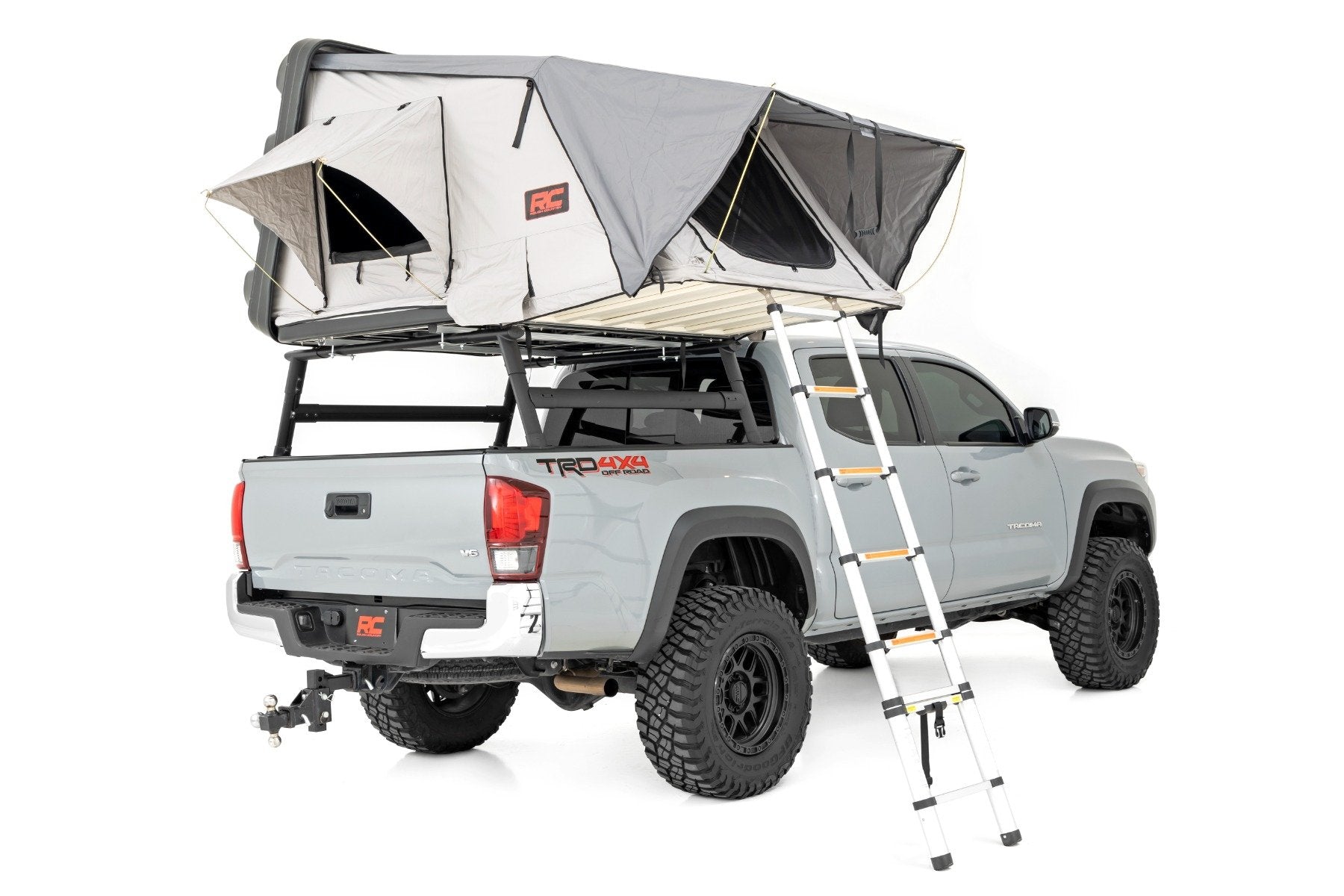 Rough Country Tent Open