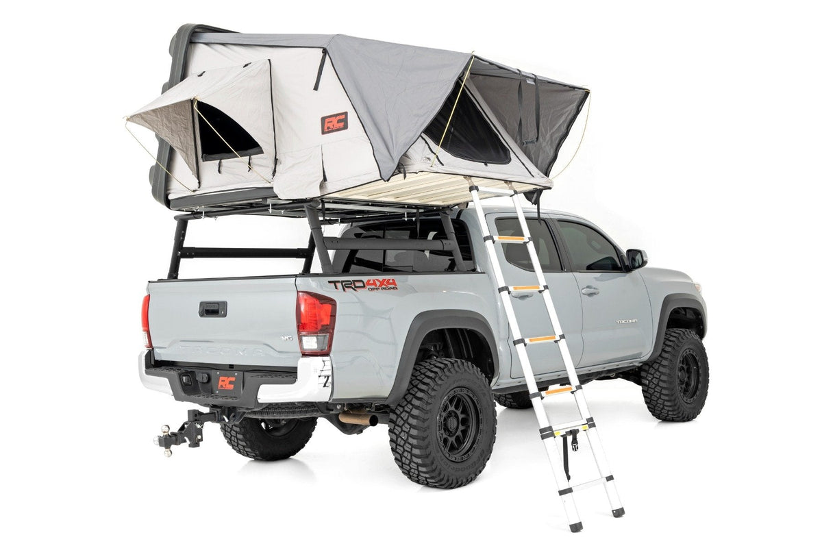 Rough Country Tent Open