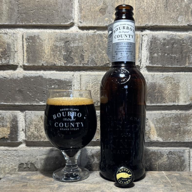 Goose Island – Reserve Bourbon County Brand Stout (2018)