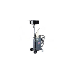 Liqui Moly 70L Waste Oil Collector & Vacuum Suction Extractor – Mobile Pressurised Oil Drainer for Workshops/Garages with Adjustable Funnel, 1.6m Hose, 5 Probes + Adapters (BMW, Mercedes, VAG, PSA) – Part No. 7828