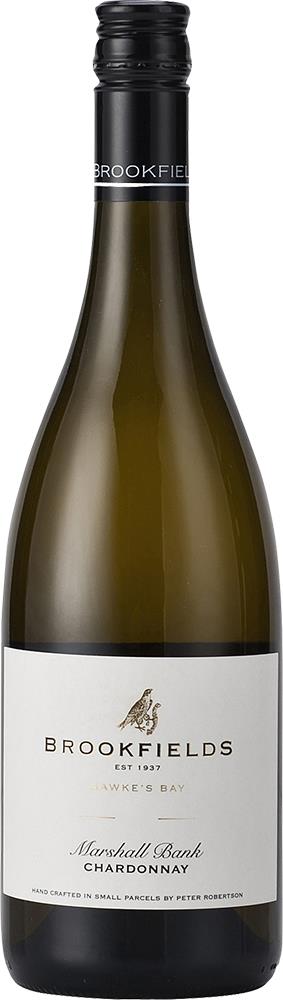 Brookfields Marshall Bank Hawke's Bay Chardonnay 2021 - Chardonnay - Black Market