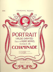 CHAMINADE - PORTRAIT FOR VOICE/FLUTE/PIANO