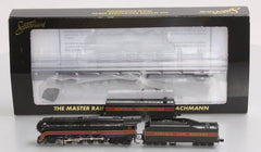 Bachmann 82154 N&W Class J 4-8-4 Steam Locomotive & Aux. Tender #611--Railfan