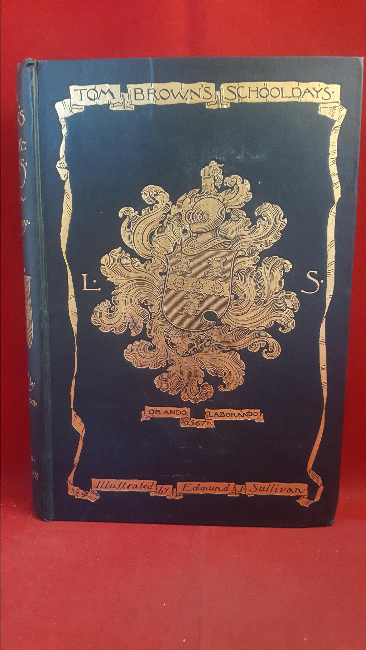 An Old Boy - Tom Brown's School-Days, Macmillan, 1896, Presentation Copy