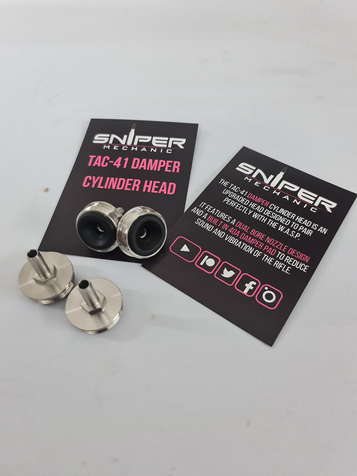 SniperMechanics Cylinder Head for Silverback TAC-41