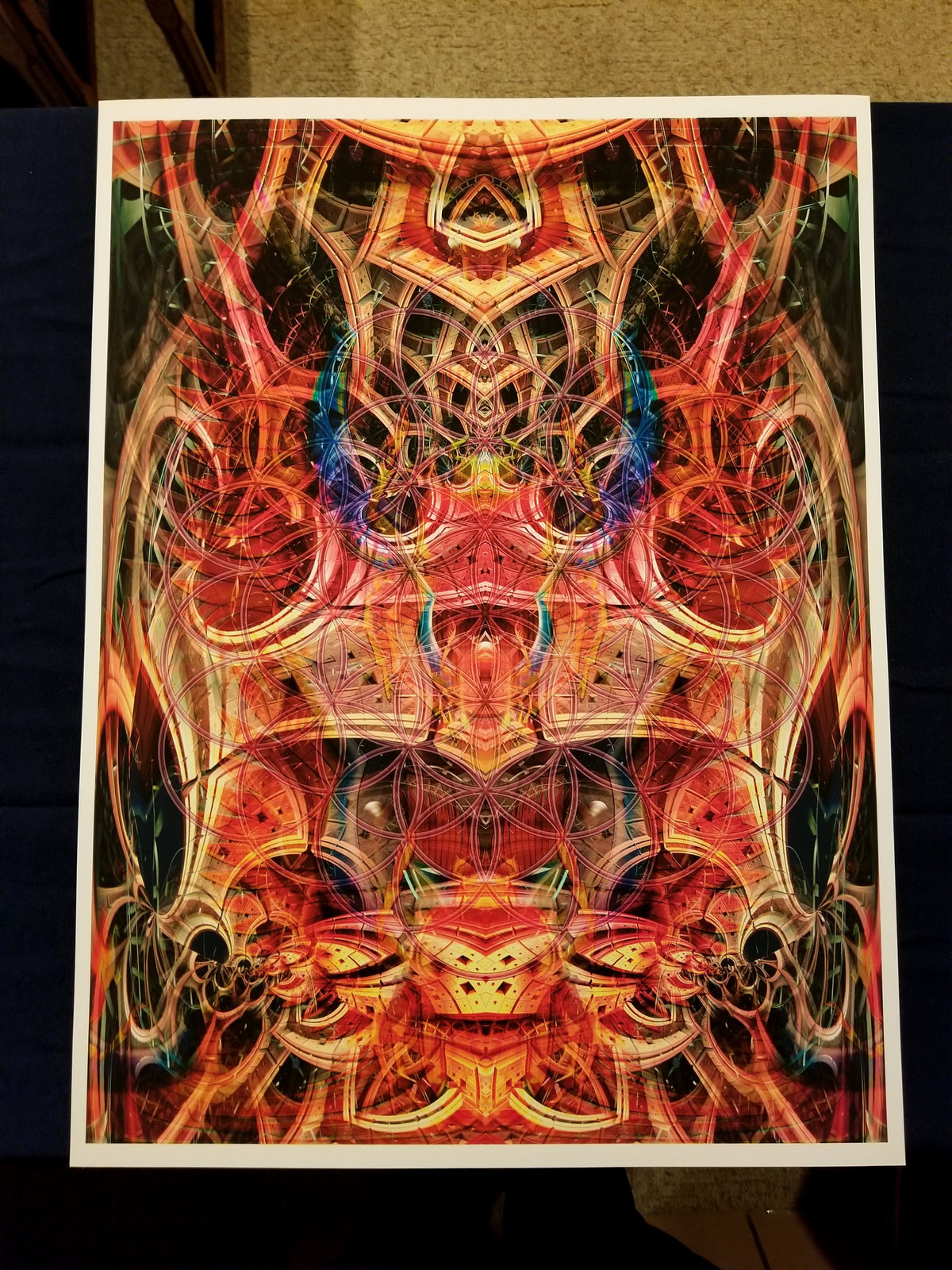 18"x24" Birth of a Scarab Artist Proof Print