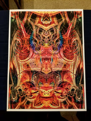 18"x24" Birth of a Scarab Artist Proof Print