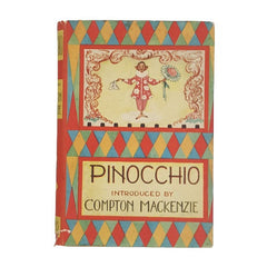 The Adventures of Pinocchio by Charles Collodi - Collins, 1955