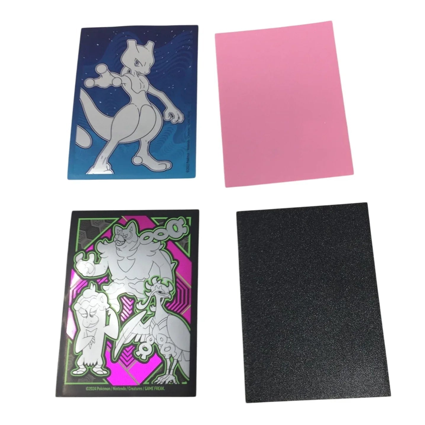2022/2024 Pokémon Nintendo Creatures Game Freak Collectible Cards - A+ Stuff - Collectible Trading Cards - A+ Stuff