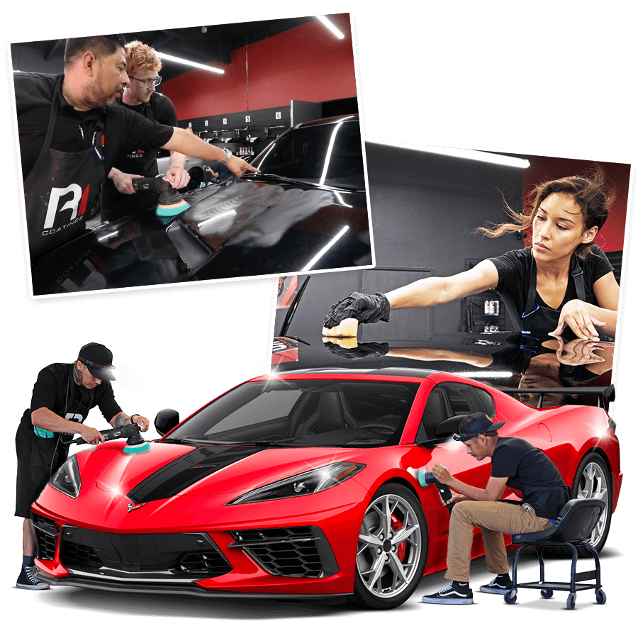Advanced Auto Detailing Training