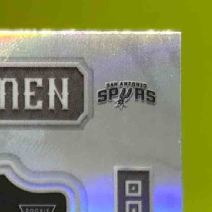 2023-24 Panini Phoenix Victor Wembanyama Temple Men Silver #7 RC Spurs - Sports Cards
