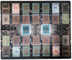 Yu-Gi-Oh: Master Rule Link Zones 2-Player Playmat
