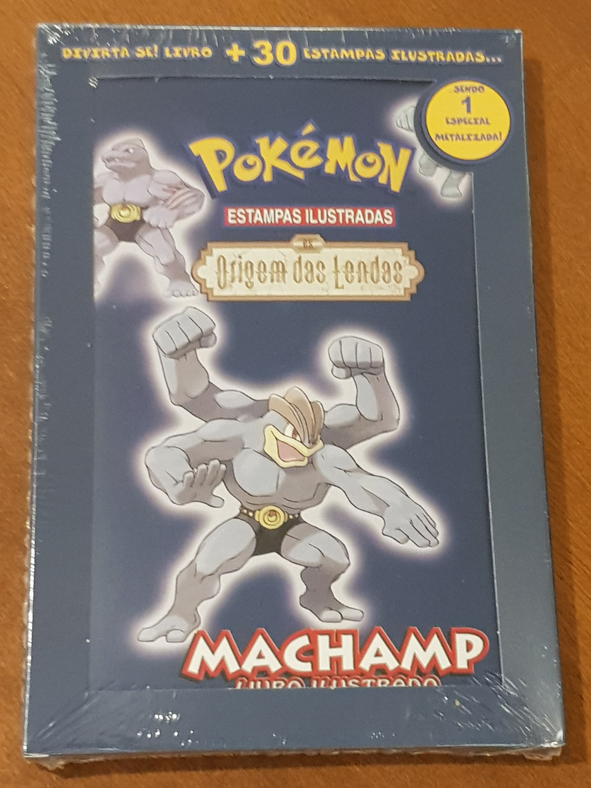 Pokemon Ex Legend Maker / Ex Origem das Lendas MACHAMP Portuguese Sealed Theme Deck