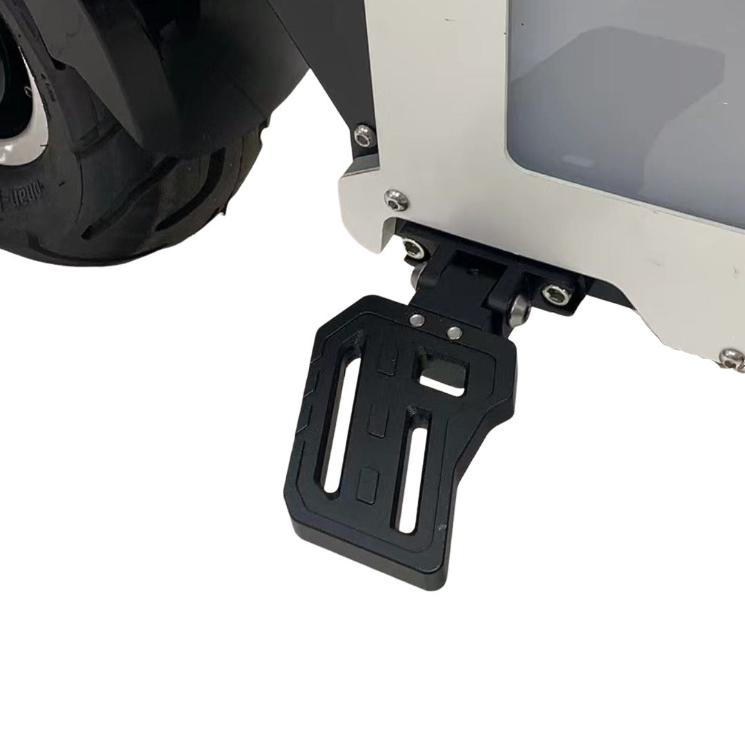 Aluminum Alloy Front Foot Pegs Foot Pedals for Molo 5 Electric Motorcycle