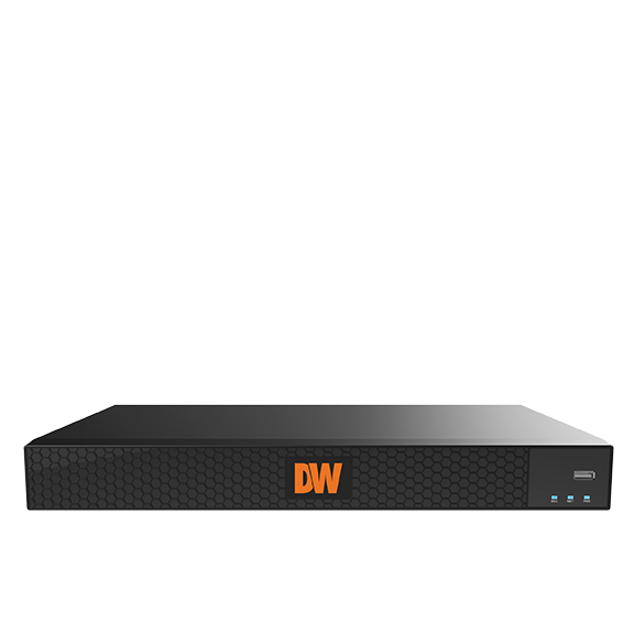DW-COVA164T | 16-Channel PoE Cloud NVR with 4K Recording & AI Analytics ? Digital Watchdog