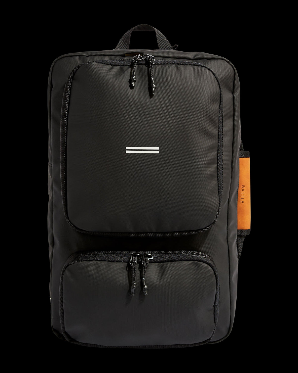 COACH'S FIELD OPS BACKPACK (BLACK) - Warstic
