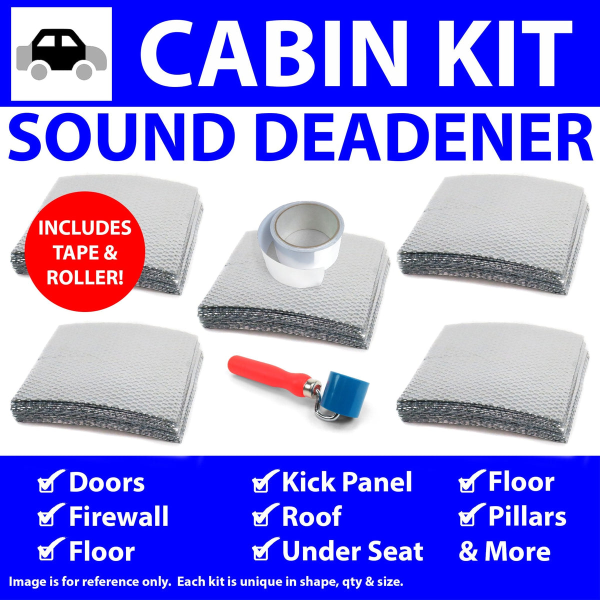 1997-2005 Buick Century UltraMat Sound Deadening insulation Deadener Heat In Cabin Kit , Limited, Custom, Special Edition, Century
