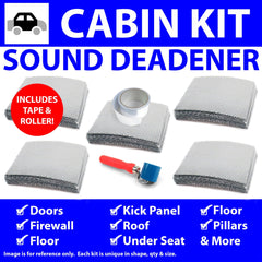 1997-2005 Buick Century UltraMat Sound Deadening insulation Deadener Heat In Cabin Kit , Limited, Custom, Special Edition, Century