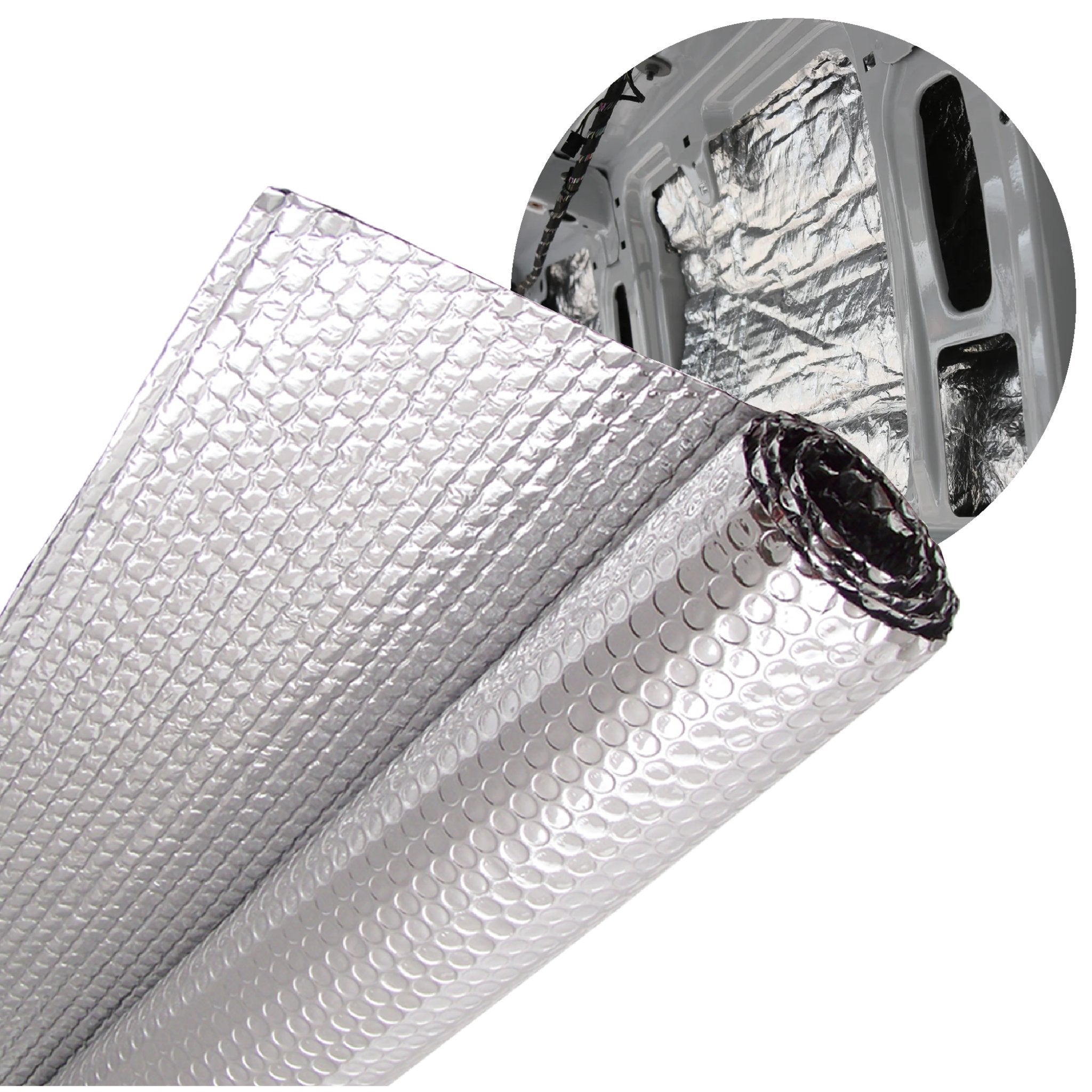 2023-Present Toyota Prius UltraMat Sound Deadening insulation Deadener Heat Reflecting Barrier Double Sided Roll DIY, Limited, LE, SE, XSE, XLE, Premium, Prime, AWD-e