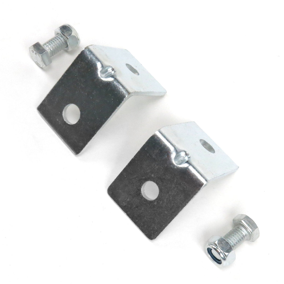 2020-Present Dacia Sandero III 90 Degree Upright Safety Seat Belt Anchor Plate Mounting Set with Hardware Pack