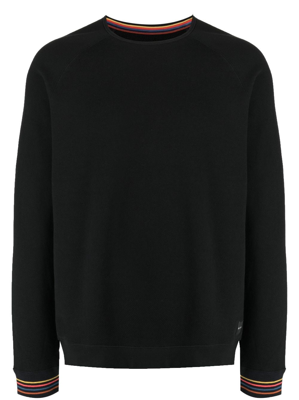 Paul Smith  contrasting-trim detail cotton sweatshirt